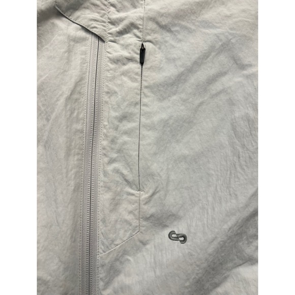 OROS Solarcore Insulated Jacket Mens XL Grey Full Zip Techwear Outerwear - Picture 3 of 7